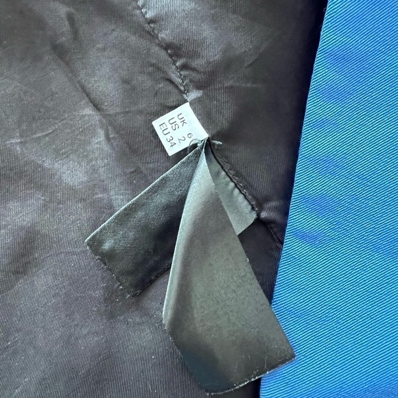 JW Anderson Asymmetric Cutaway Blazer - Picture 12 of 16